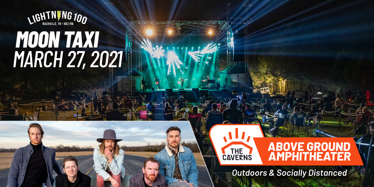 Moon Taxi at The Caverns Above Ground Amphitheater